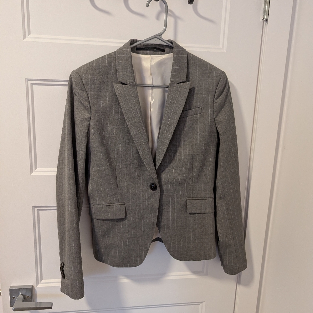 Tiger Of Sweden/Tessan Wool Blazer Sz 36